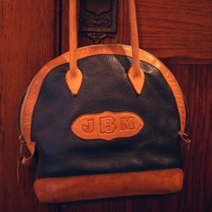 Vintage Leather Handbag